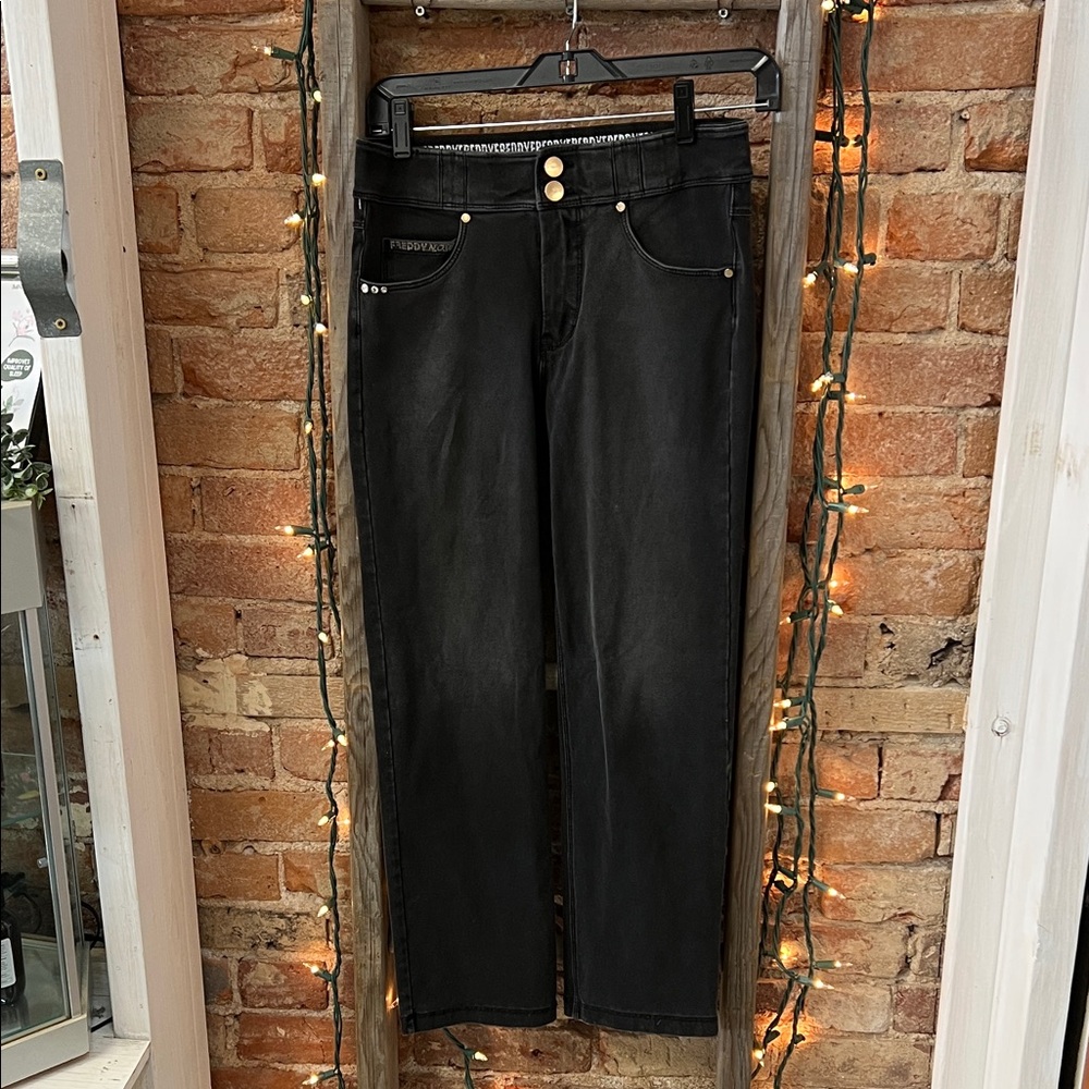 Freddy Women's Straight Leg Black Jeans